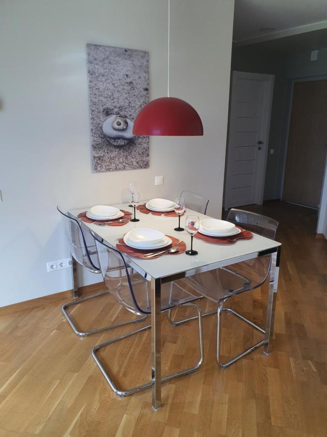 Juros Akmenelio Apartamentai Elija Šventoji المظهر الخارجي الصورة