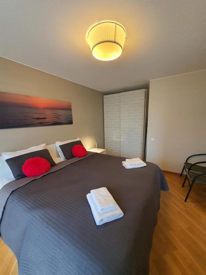 Juros Akmenelio Apartamentai Elija Šventoji المظهر الخارجي الصورة