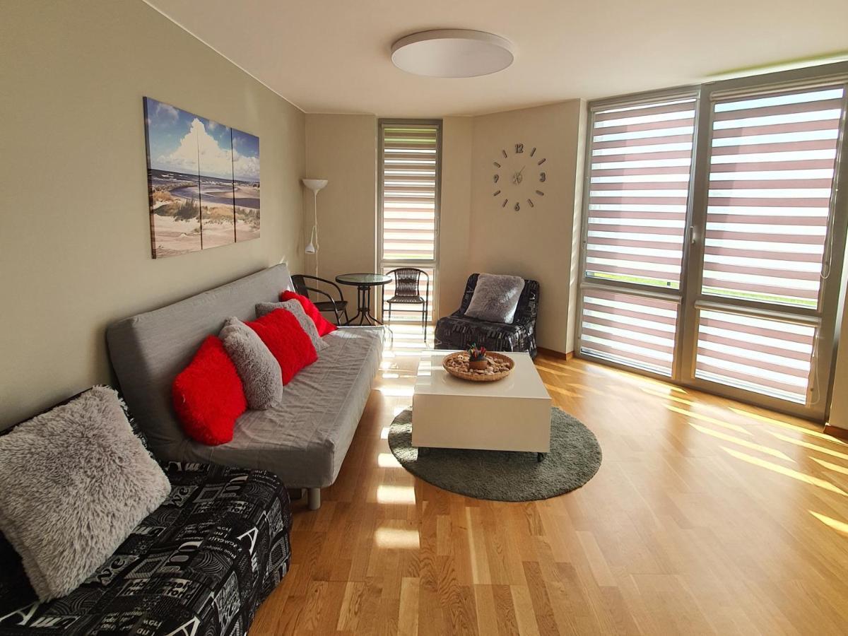 Juros Akmenelio Apartamentai Elija Šventoji المظهر الخارجي الصورة