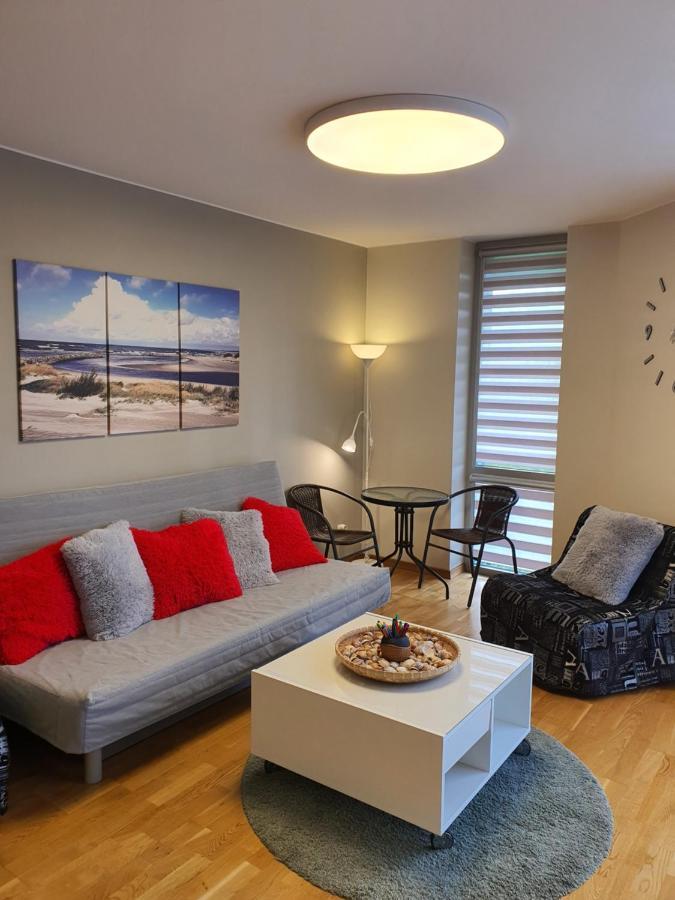 Juros Akmenelio Apartamentai Elija Šventoji المظهر الخارجي الصورة
